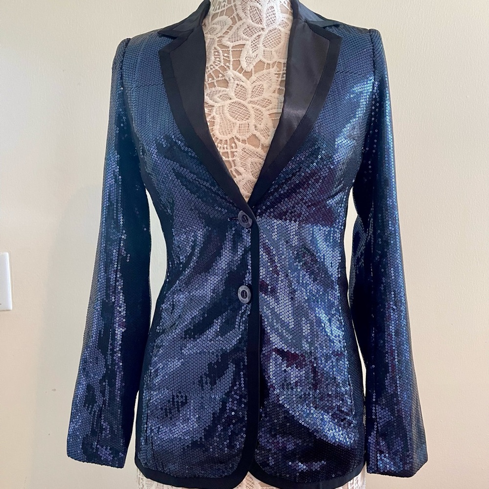 Apart blazer sequins size US 2